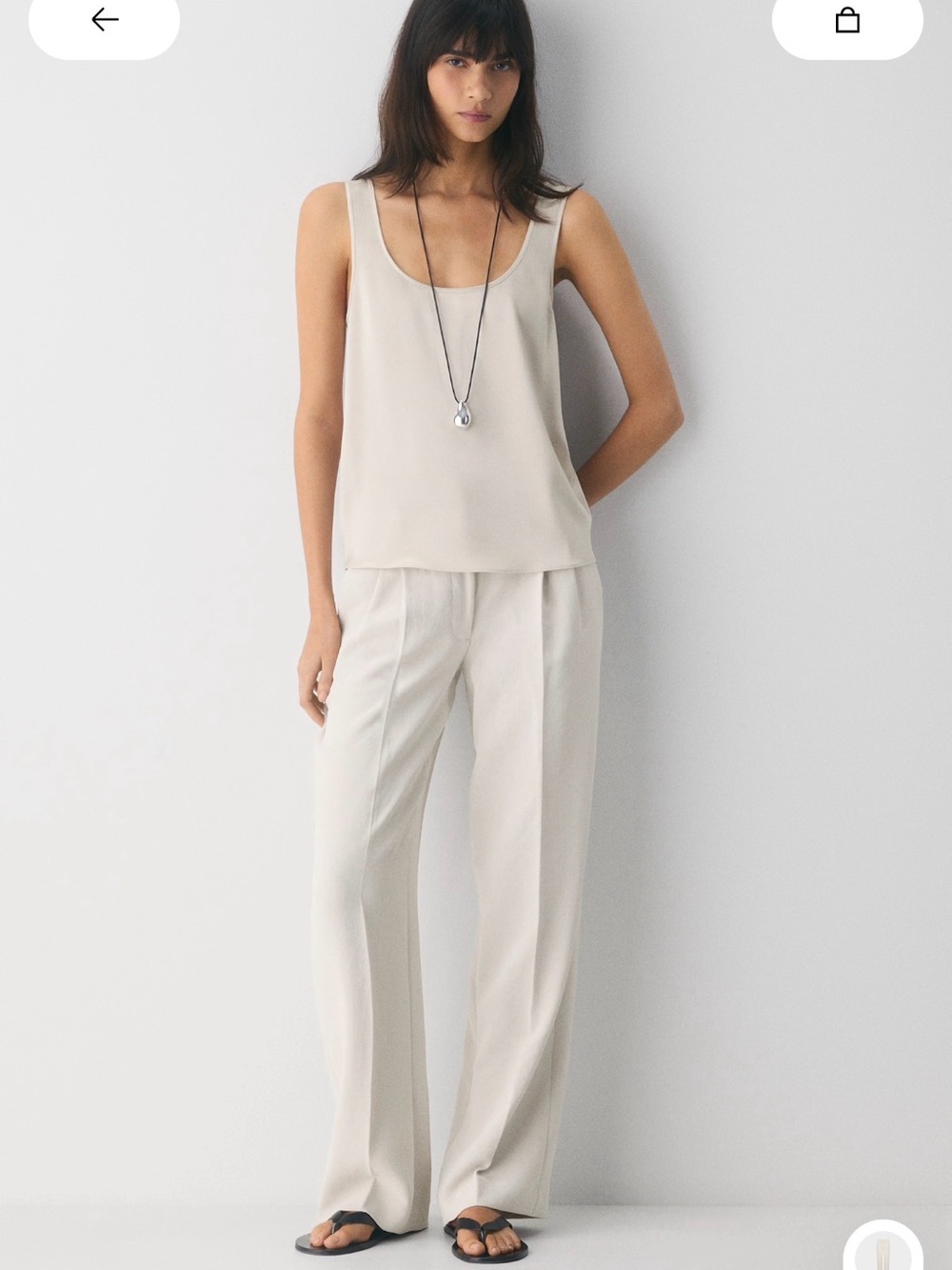 Aritzia the Effortless Pant Lo-rise